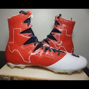 Under Armor Texas Lone Star State Football Cleats